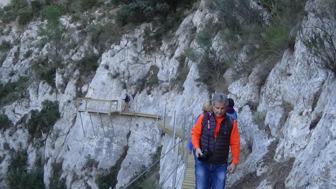 Casa Del Escriva Daire Relleu Dış mekan fotoğraf
